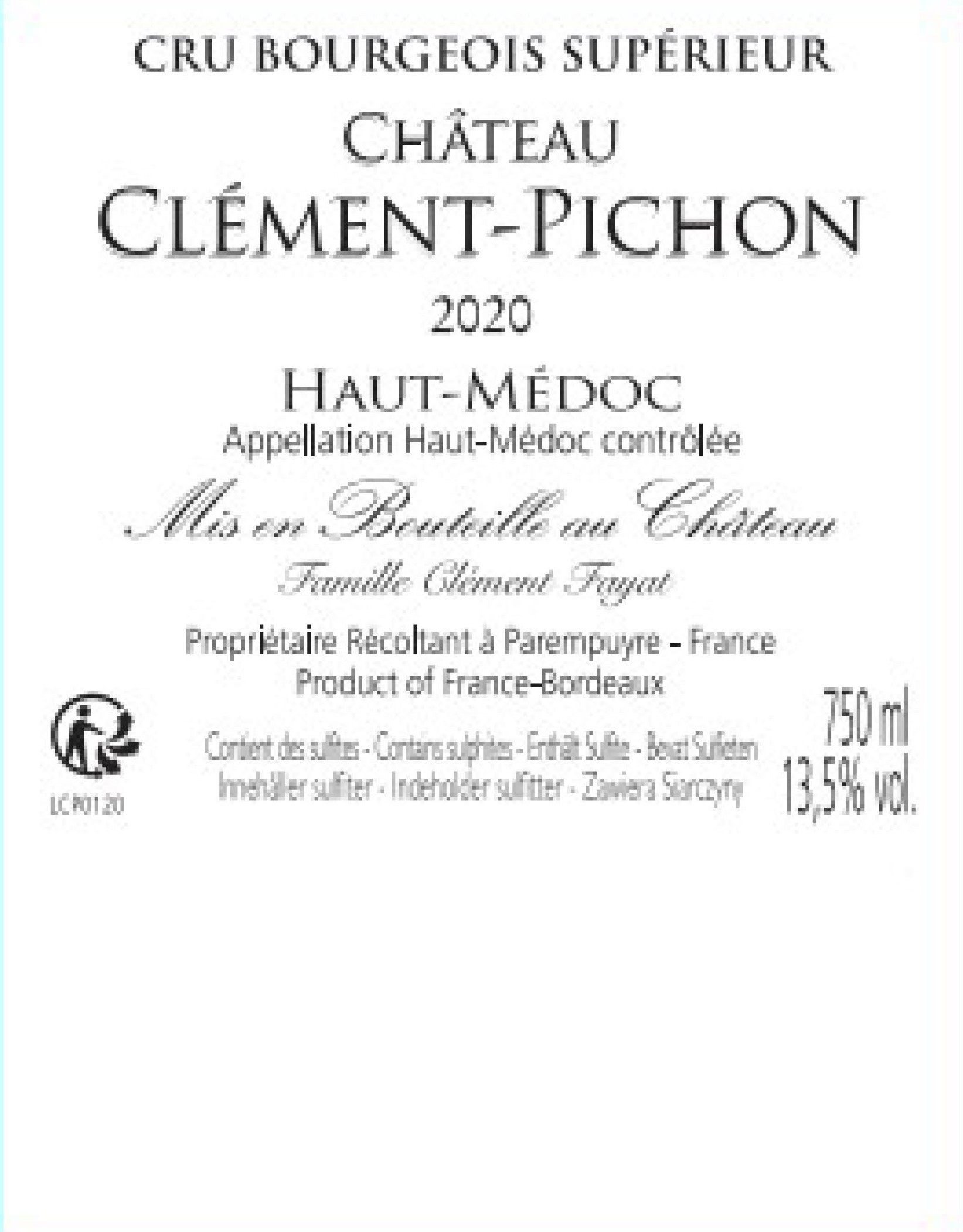 Château Clément - Pichon