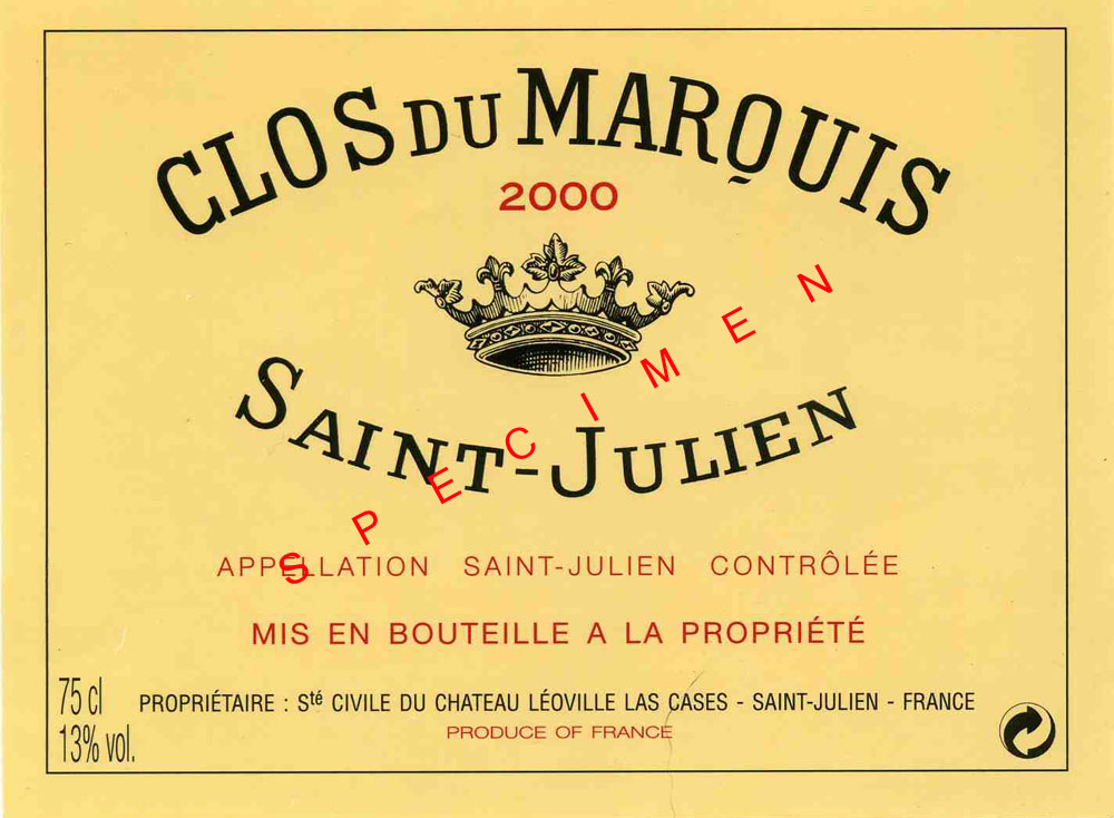 Clos du Marquis