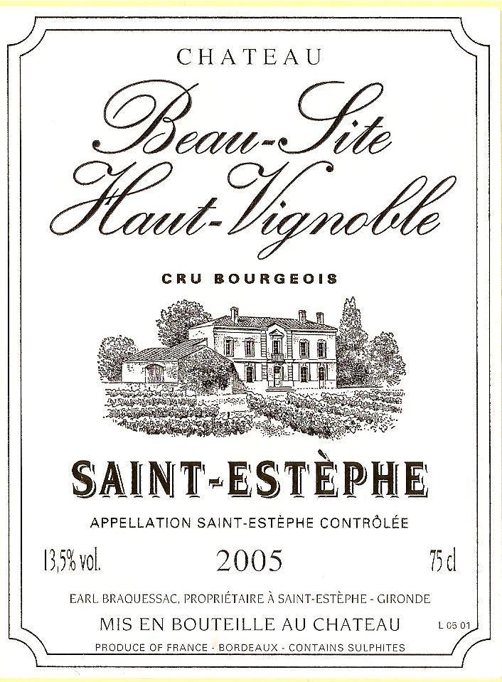 Beau Site Haut Vignoble