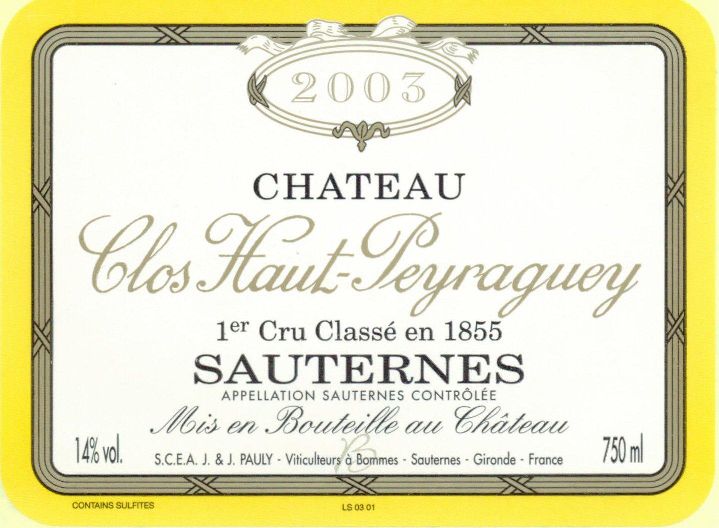 Clos Haut-Peyraguey