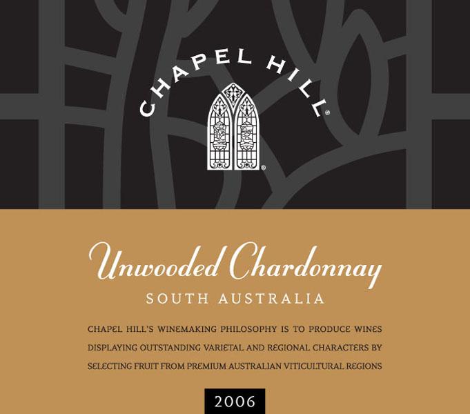 Unwooded Chardonnay