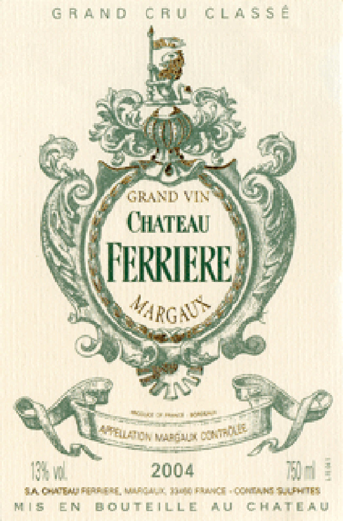 Grand Vin Chateau Ferriere