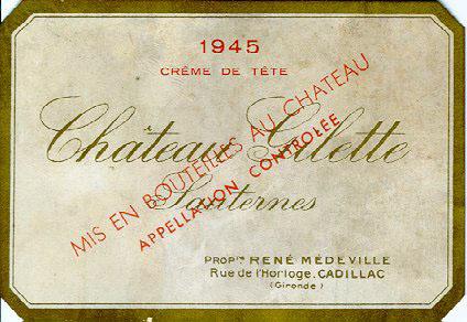Crème de Tête