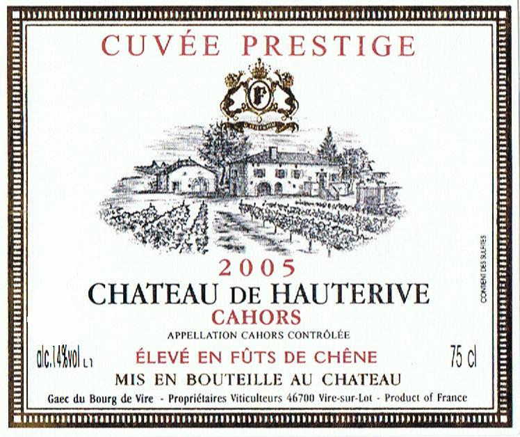 Cuvée Prestige