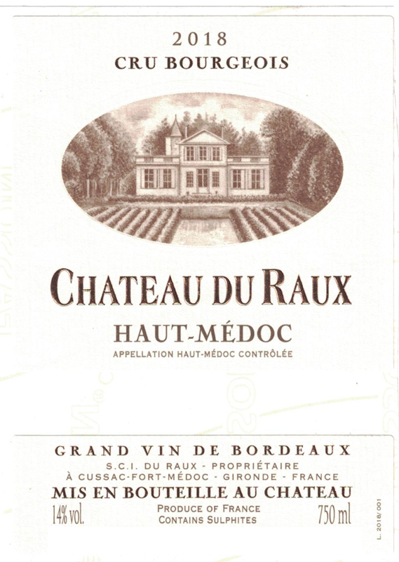 Chateau Du Raux Haut