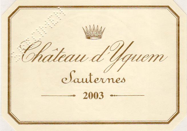 Chateau D'yquem