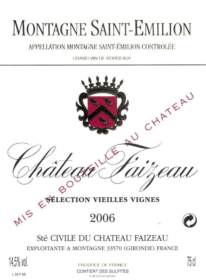 Sélection Vieilles Vignes