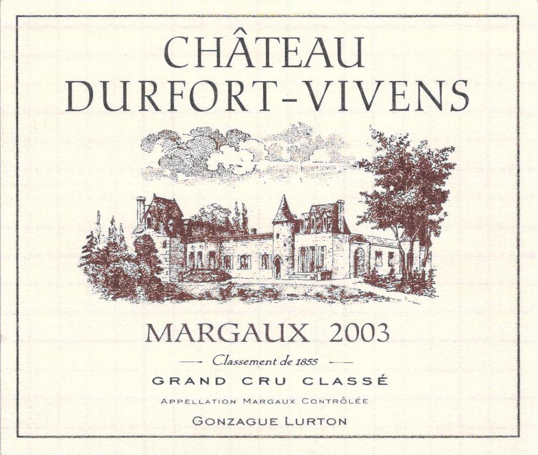 Chateau Durfort - Vivens