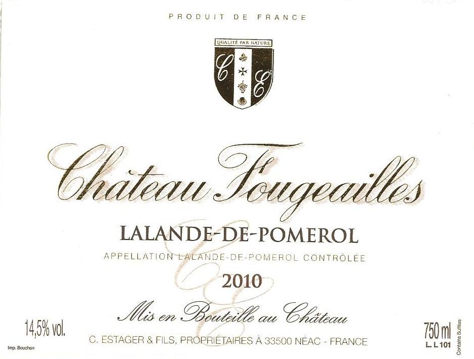 Fougeailles Lalande - De - Pomerol