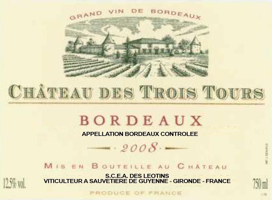 Chateau Des Trois Tours