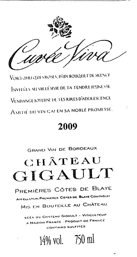 Cuvee Viva