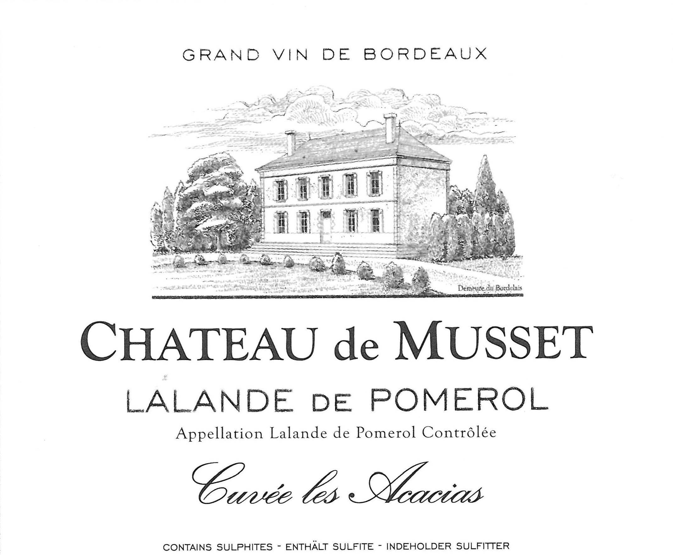 Cuvée les Acacias