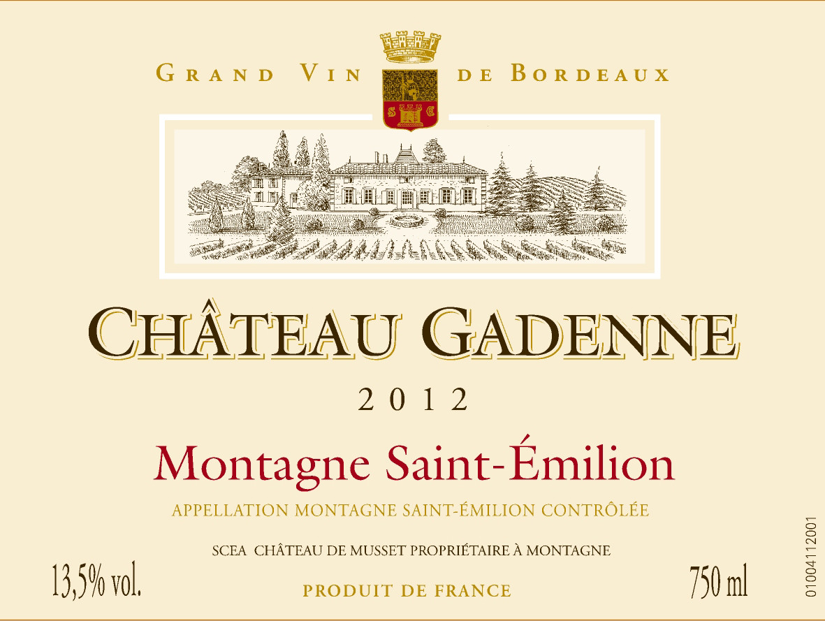 Montagne Saint Emilion