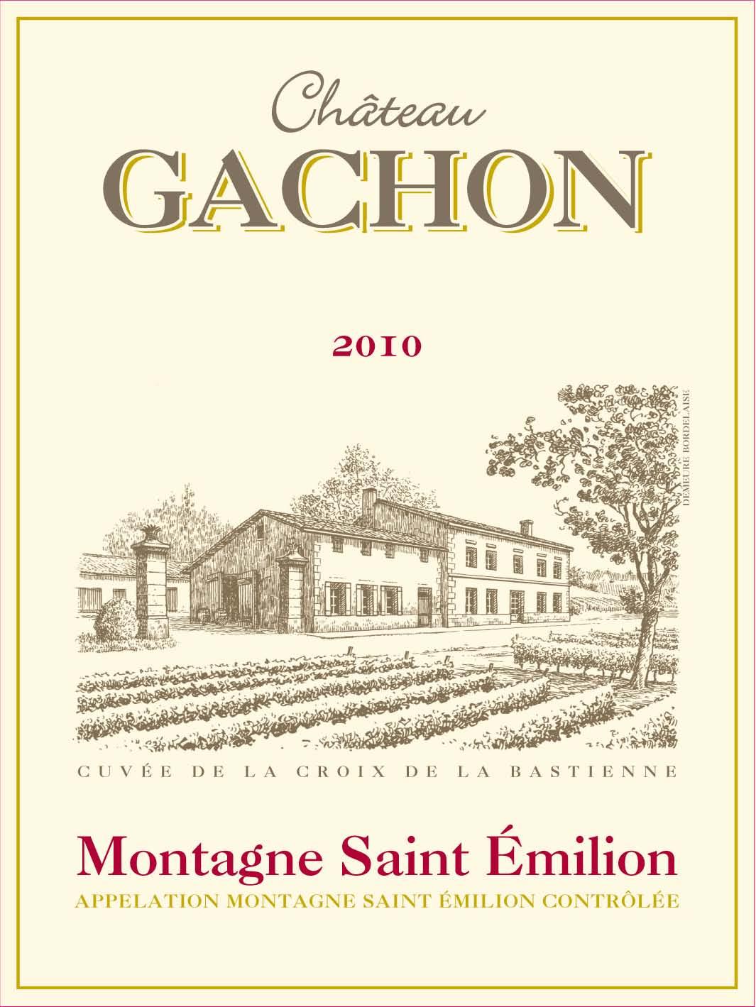 Cuvée de la Croix de la Bastienne