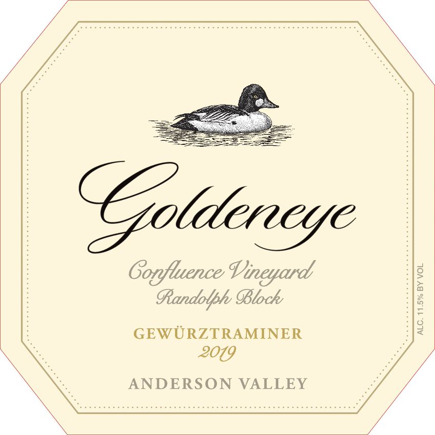 Confluence Vineyard Randolph Block