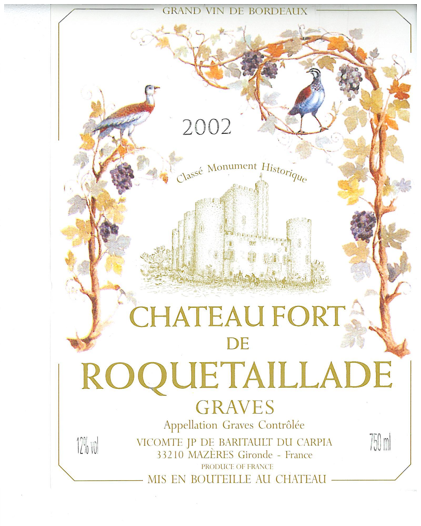 Chateau Fort de Roquetaillade