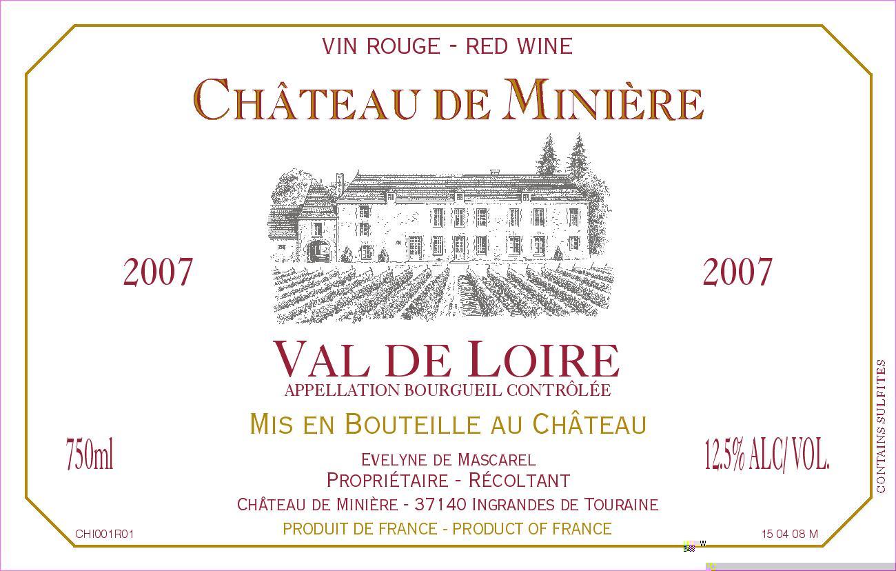 Val De Loire Bourgueil Contrôlée