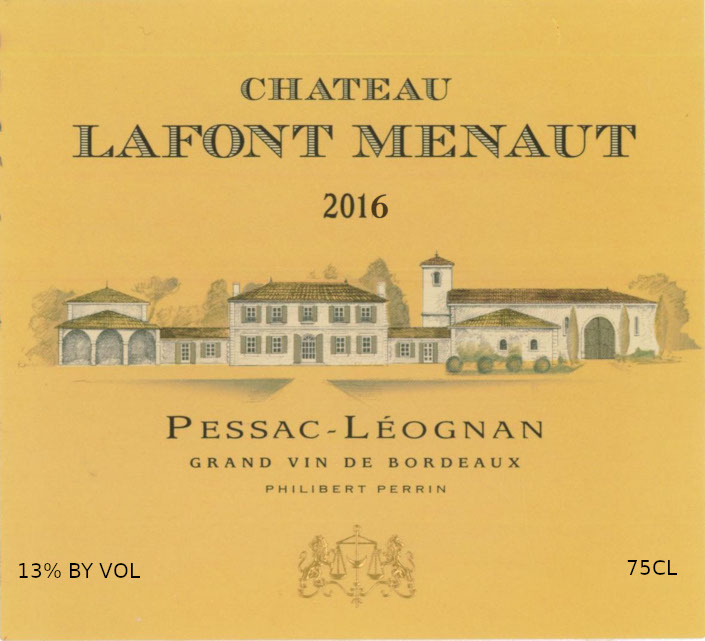 Lafont Menaut Pessac - Léognan Grand Vin De Bordeaux