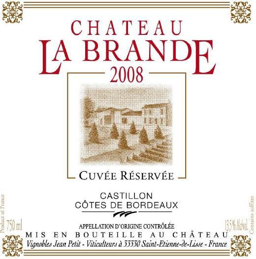 Cuvée Réservée