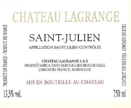 Chateau Lagrange