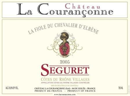 La Fiole Du Chevalier D'elbene