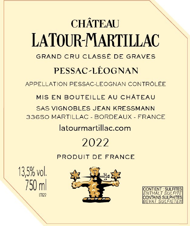 Château Latour - Martillac
