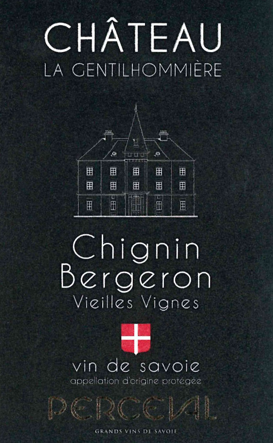 Chignin Bergeron Vieilles Vignes