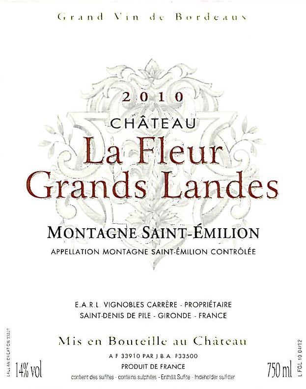 La Fleur Grands Landes