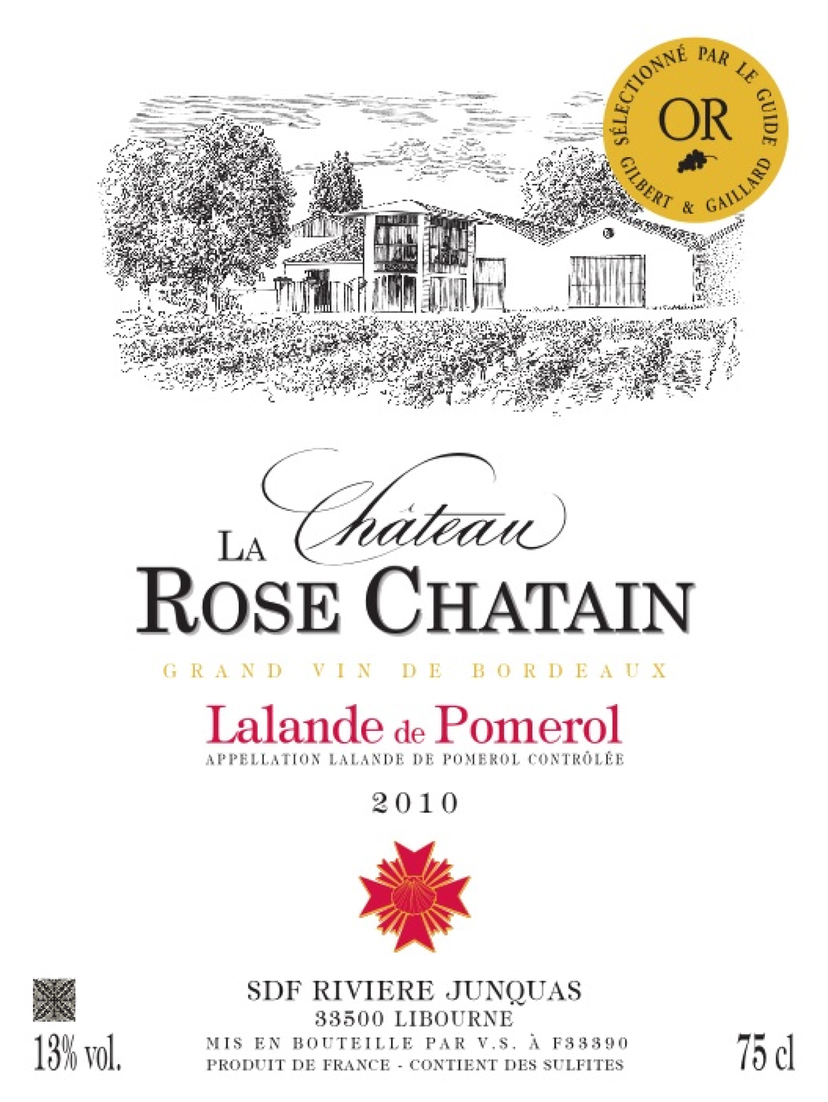 Chateau La Rose Chatain