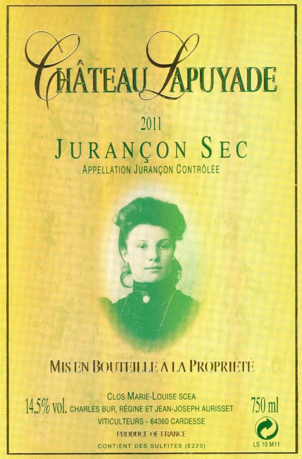 Chateau Lapuyade White Wine