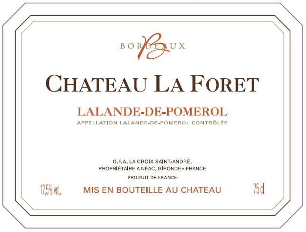 La Foret Red Wine