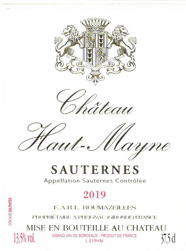 Chateau Haut Mayne