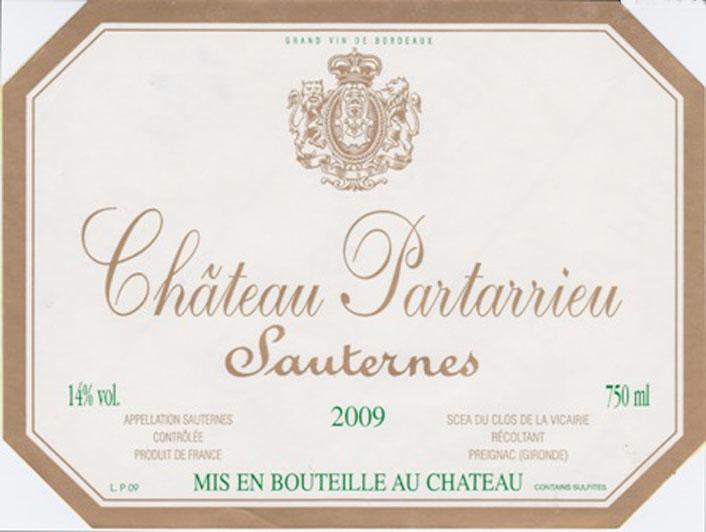 Partarrieu Sauternes