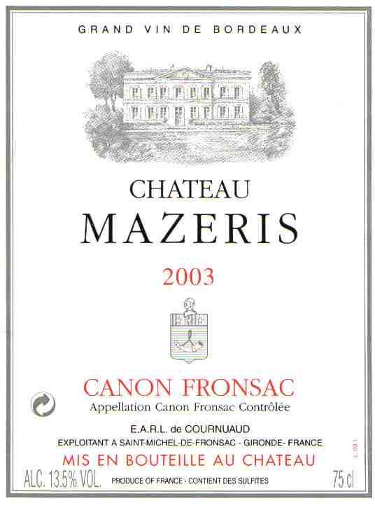 Chateau Mazeris
