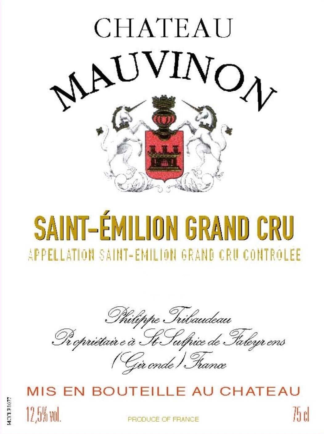Chateau Mauvinon Red Wine
