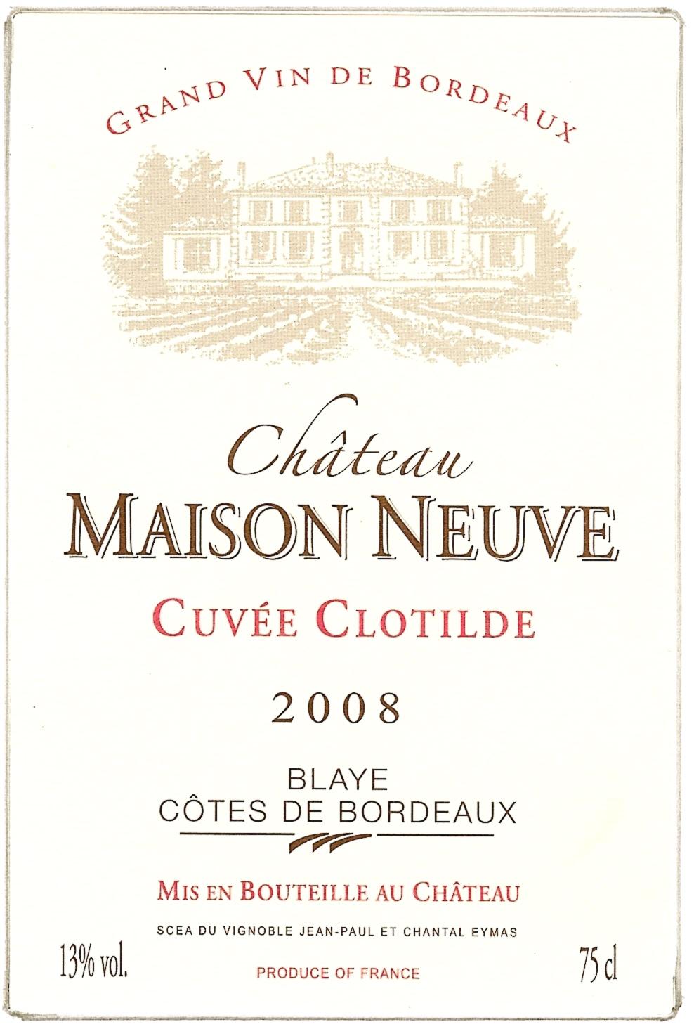 Cuvee Clotilde