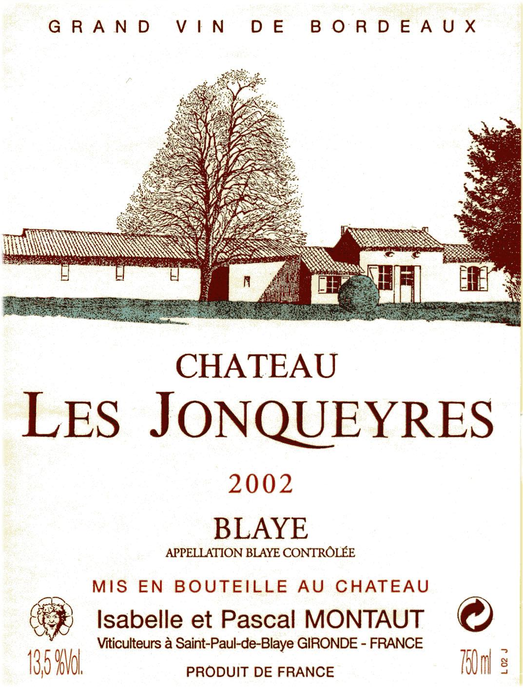Blaye Vin De Bordeaux