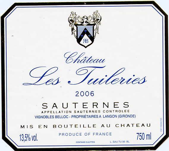 Château Les Tuileries