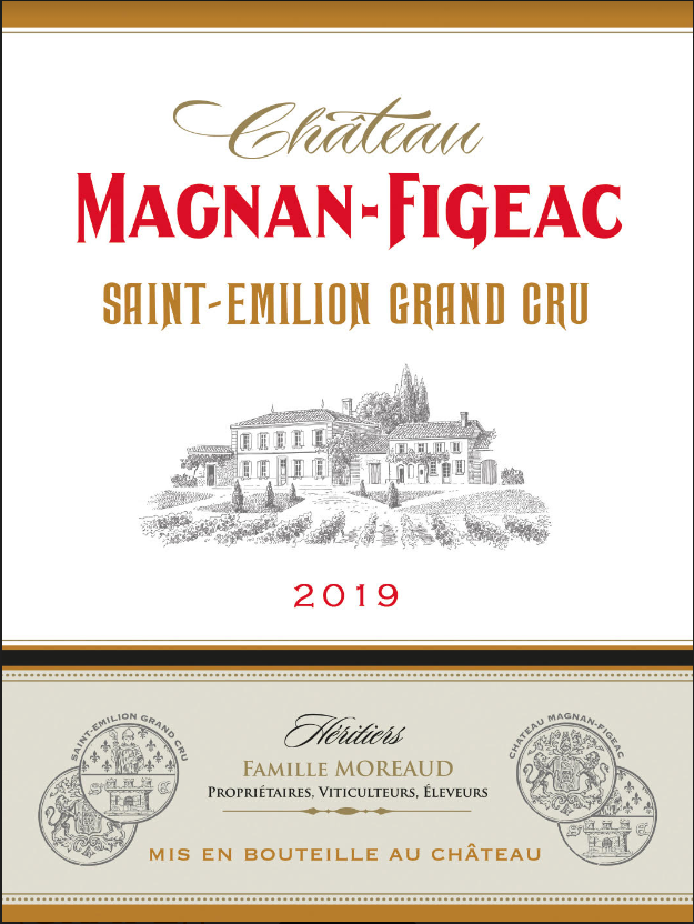 Magnan - Figeac Saint - Emilion Grand Cru