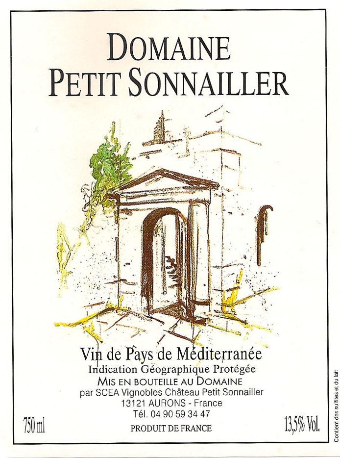 Vin De Pays De Mediterranee