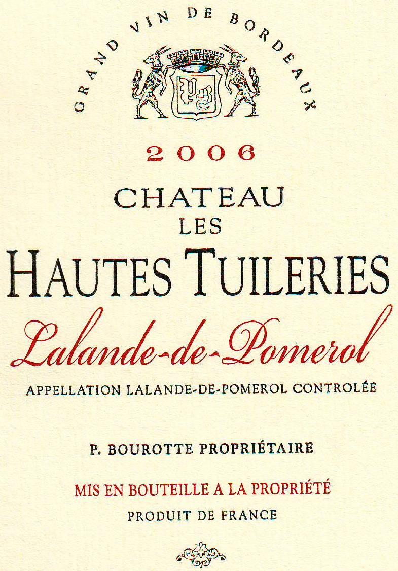 Les Hautes Tuileries