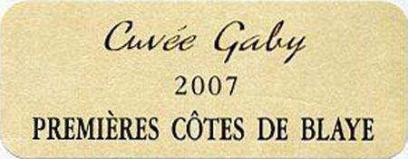 Cuvee Gaby