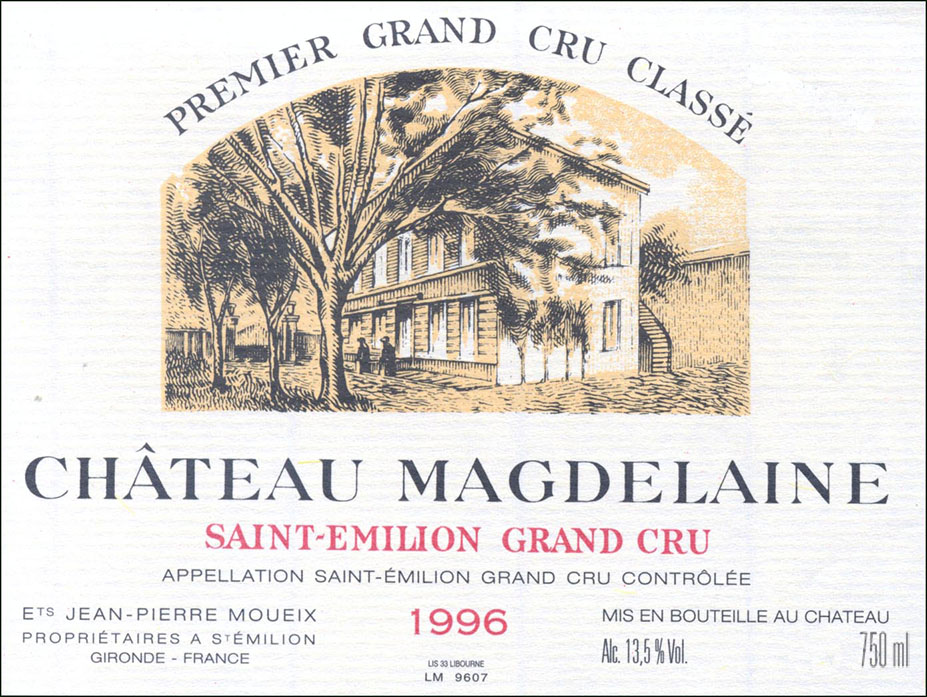 Chateau Magdelaine Saint Emilion