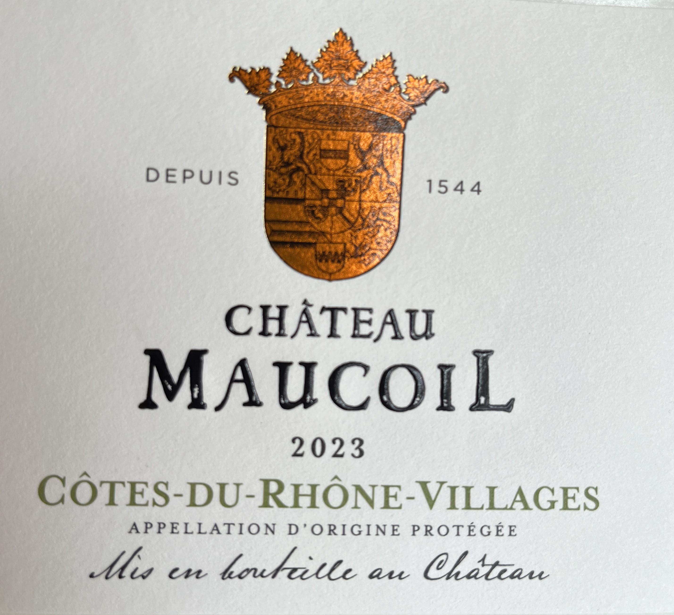 Côtes Du Rhône Villages