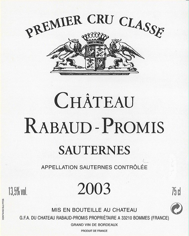 Château Rabaud - Promis