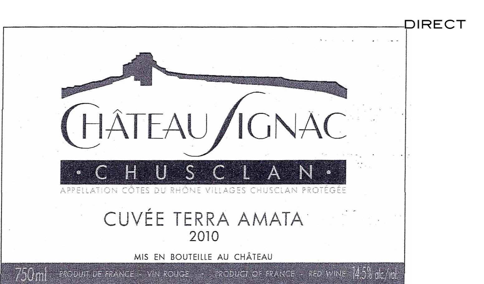Cuvee Terra Amata