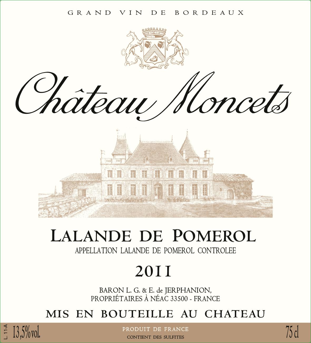 Chateau Moncets