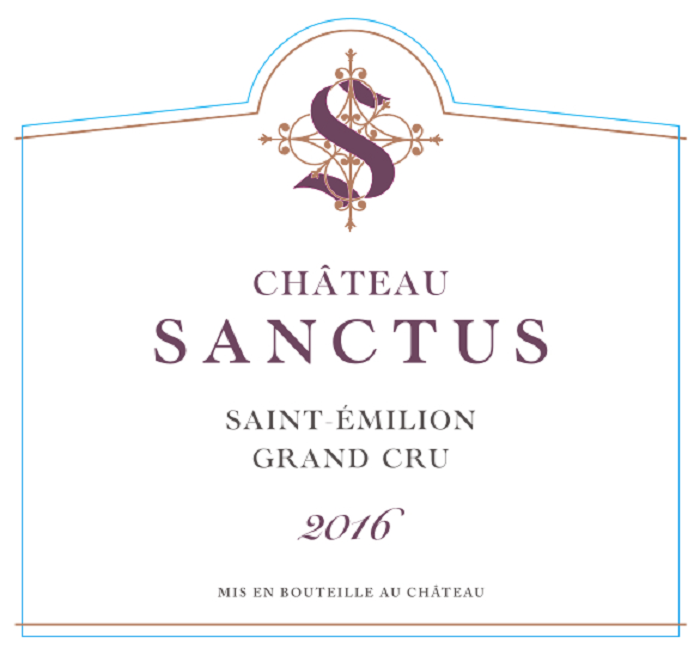 Château Sanctus Saint-Émilion Grand Cru