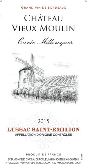 Cuvée Millerogues
