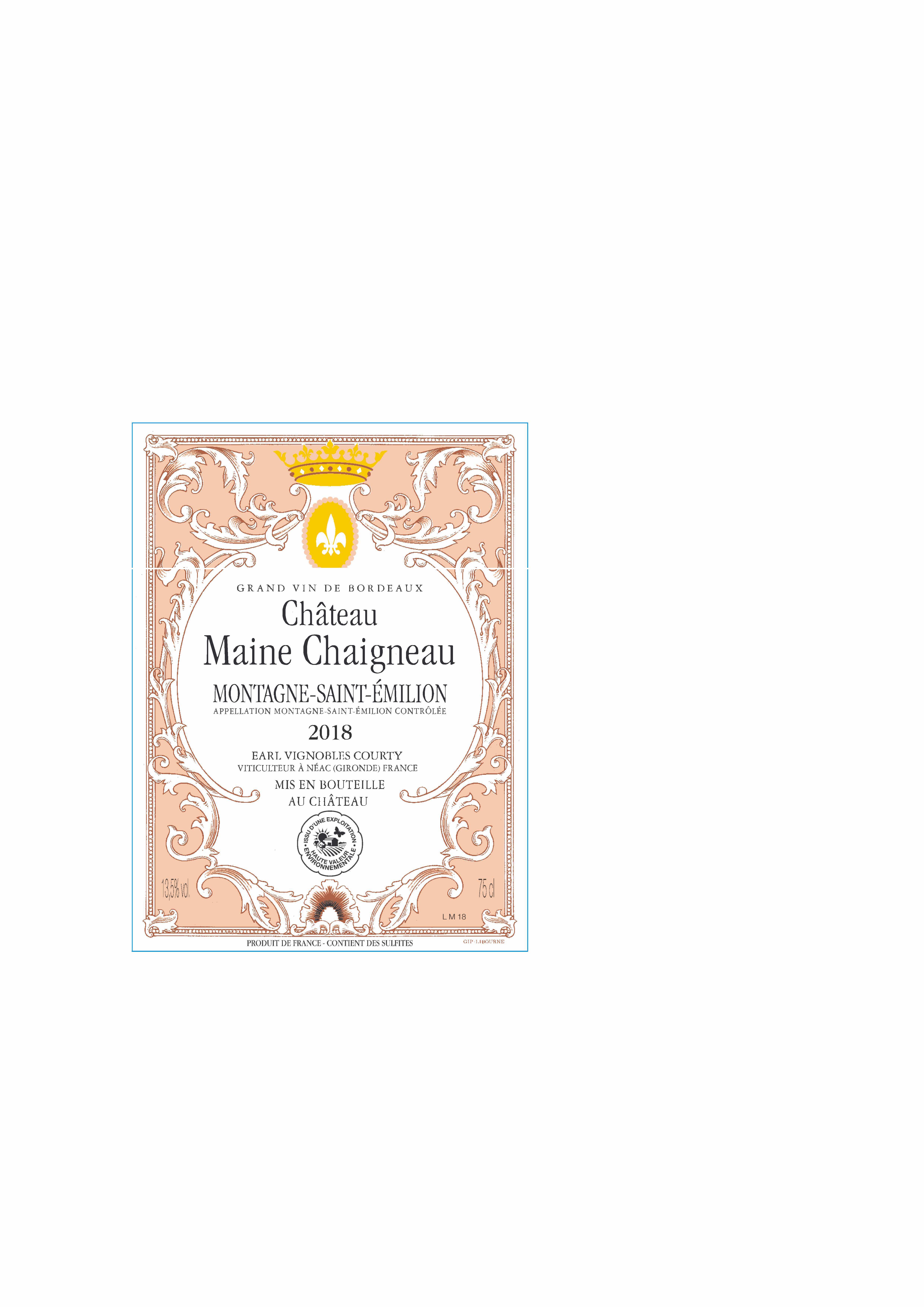 Château Maine Chaigneau